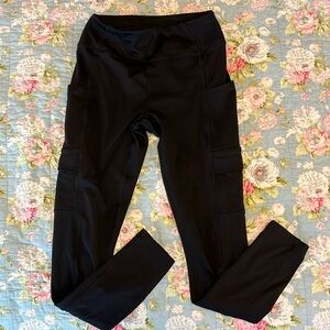 Black PINK leggings